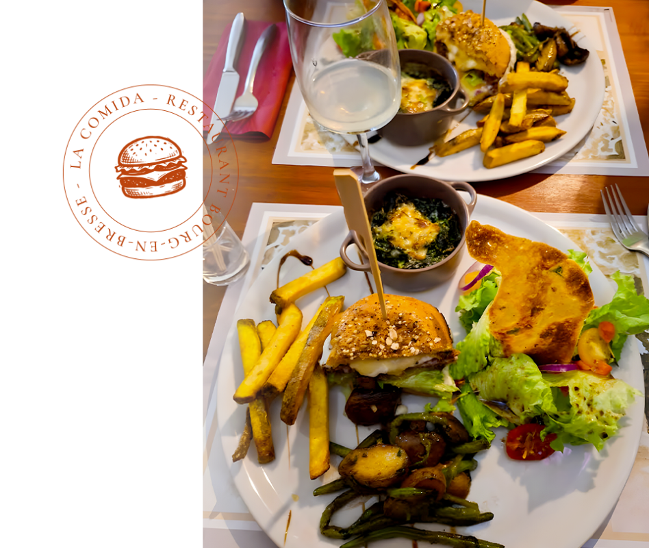 Le restaurant - La Comida - restaurant BOURG-EN-BRESSE