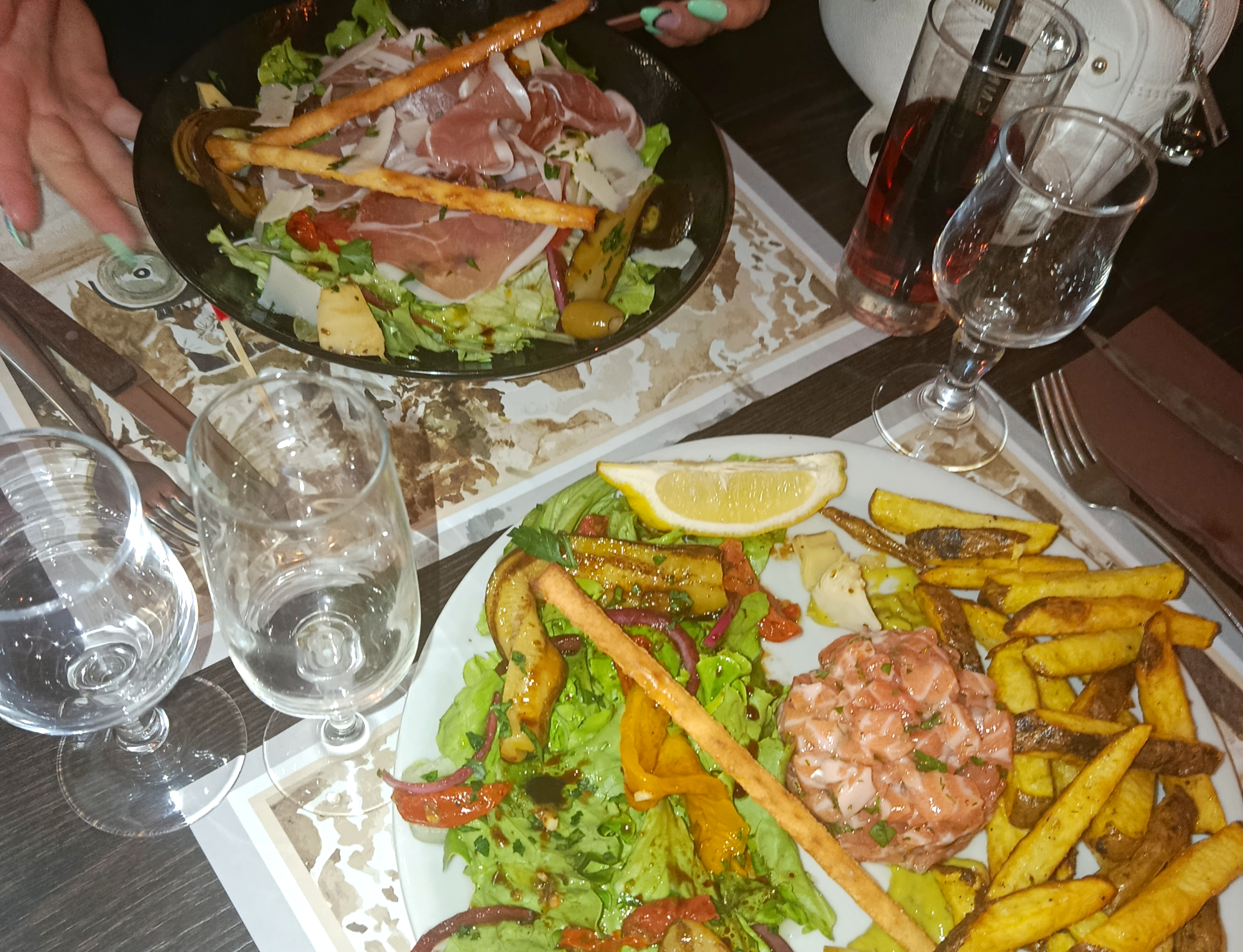 La carte - La Comida - Meilleurs restaurants Bourg en Bresse